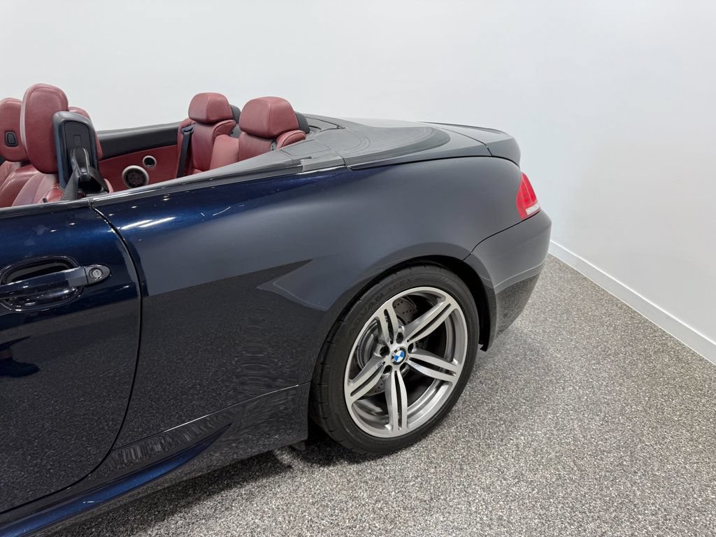 Used 2009 BMW M6 Convertible RWD image 9