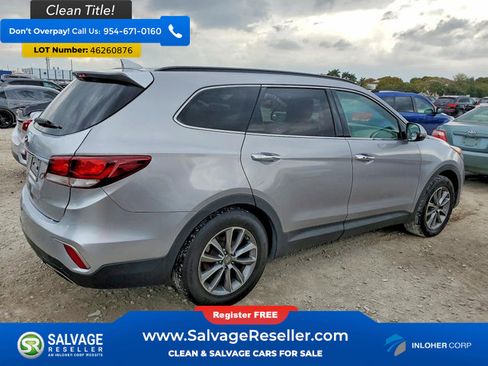 Used 2019 Hyundai Santa Fe XL SE w/ SE Premium Package 02 image 4