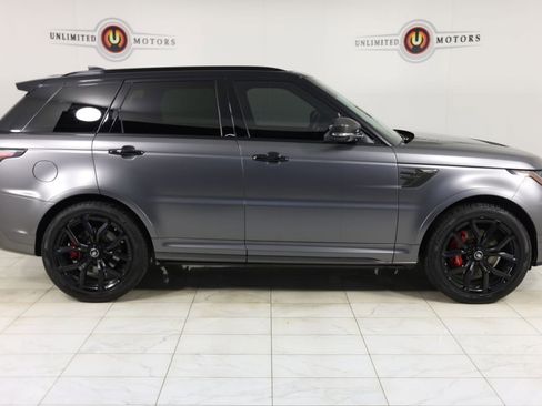Used 2018 Land Rover Range Rover Sport SVR image 2