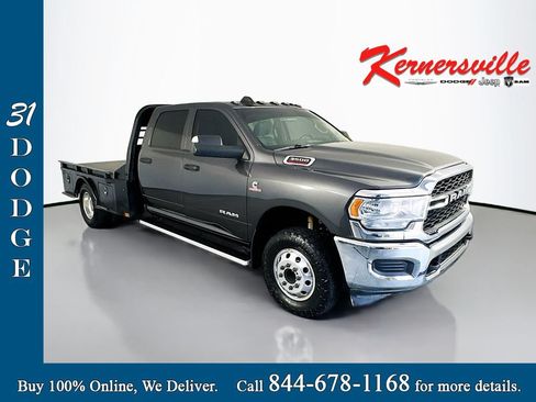 Used 2019 RAM 3500 Tradesman w/ Chrome Appearance Group AWD/4WD image 1