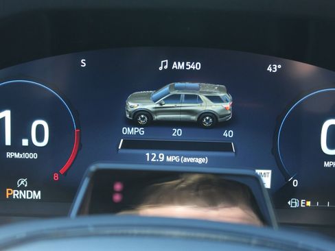 New 2026 Ford Explorer Tremor w/ Tremor Ultimate Package image 26