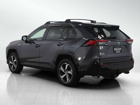 Used 2021 Toyota RAV4 SE w/ Weather & Moonroof Package image 3