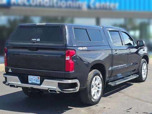 Used 2024 Chevrolet Silverado 1500 LTZ w/ LPO, Dark Essentials Package AWD/4WD image 8