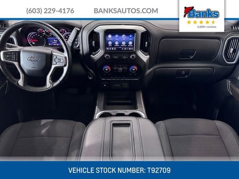 Used 2021 Chevrolet Silverado 1500 LT Trail Boss AWD/4WD image 13