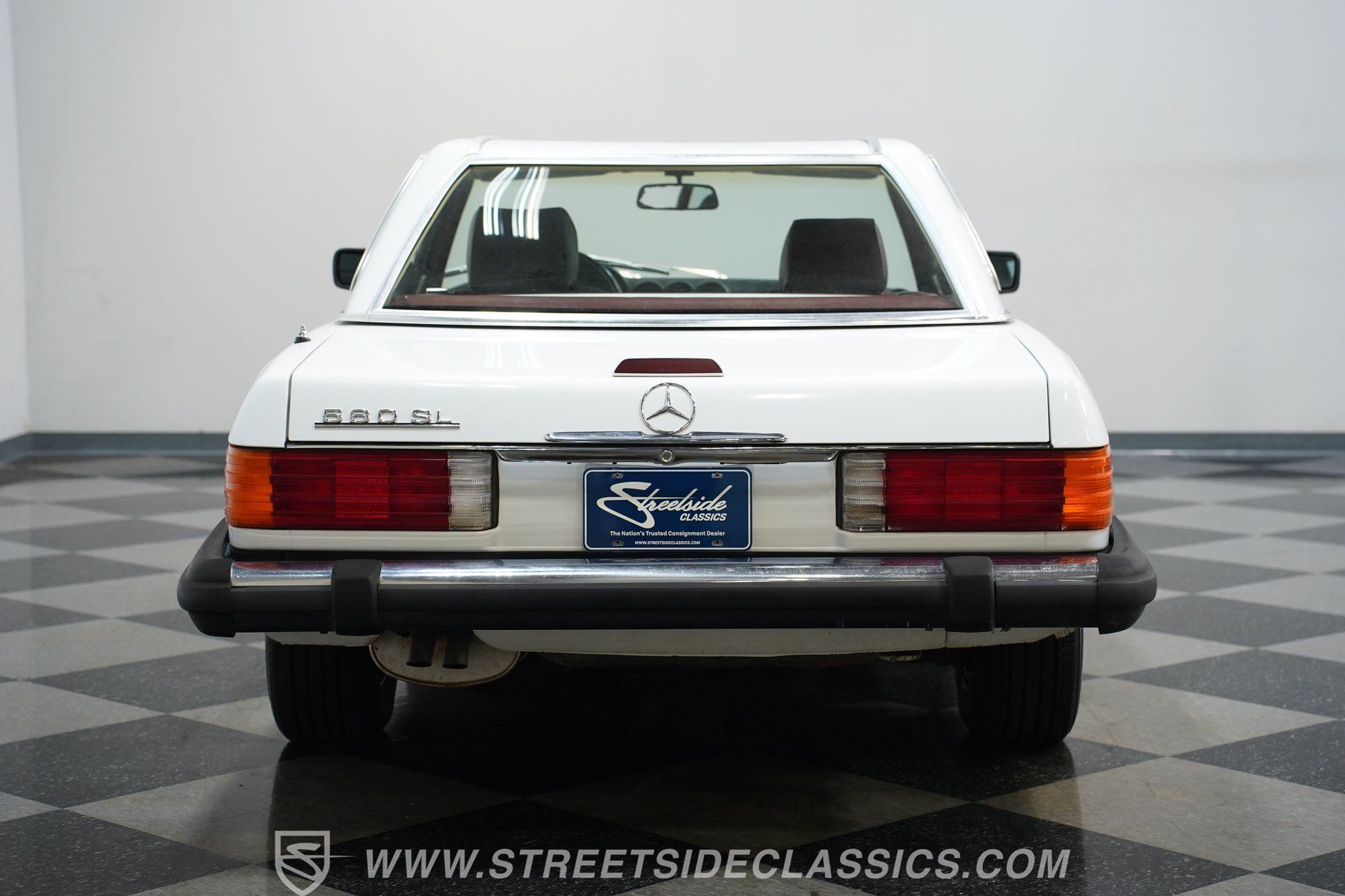 Used 1989 Mercedes-Benz 560 SL image 25