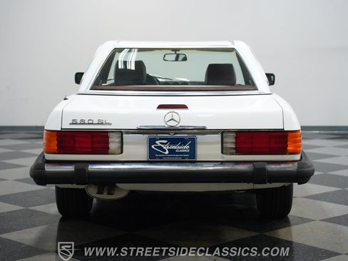Used 1989 Mercedes-Benz 560 SL image 25