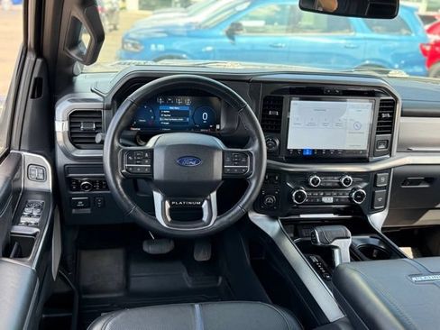 Certified 2025 Ford F150 Platinum w/ Equipment Group 702A High AWD/4WD image 8
