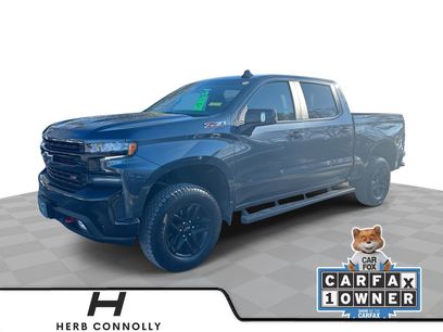 Certified 2021 Chevrolet Silverado 1500 LT Trail Boss w/ Convenience Package II