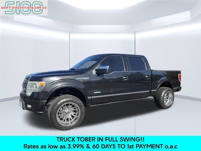 Used 2013 Ford F150 Platinum