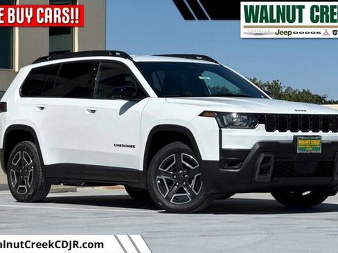 New 2026 Jeep Cherokee Limited AWD/4WD image 1