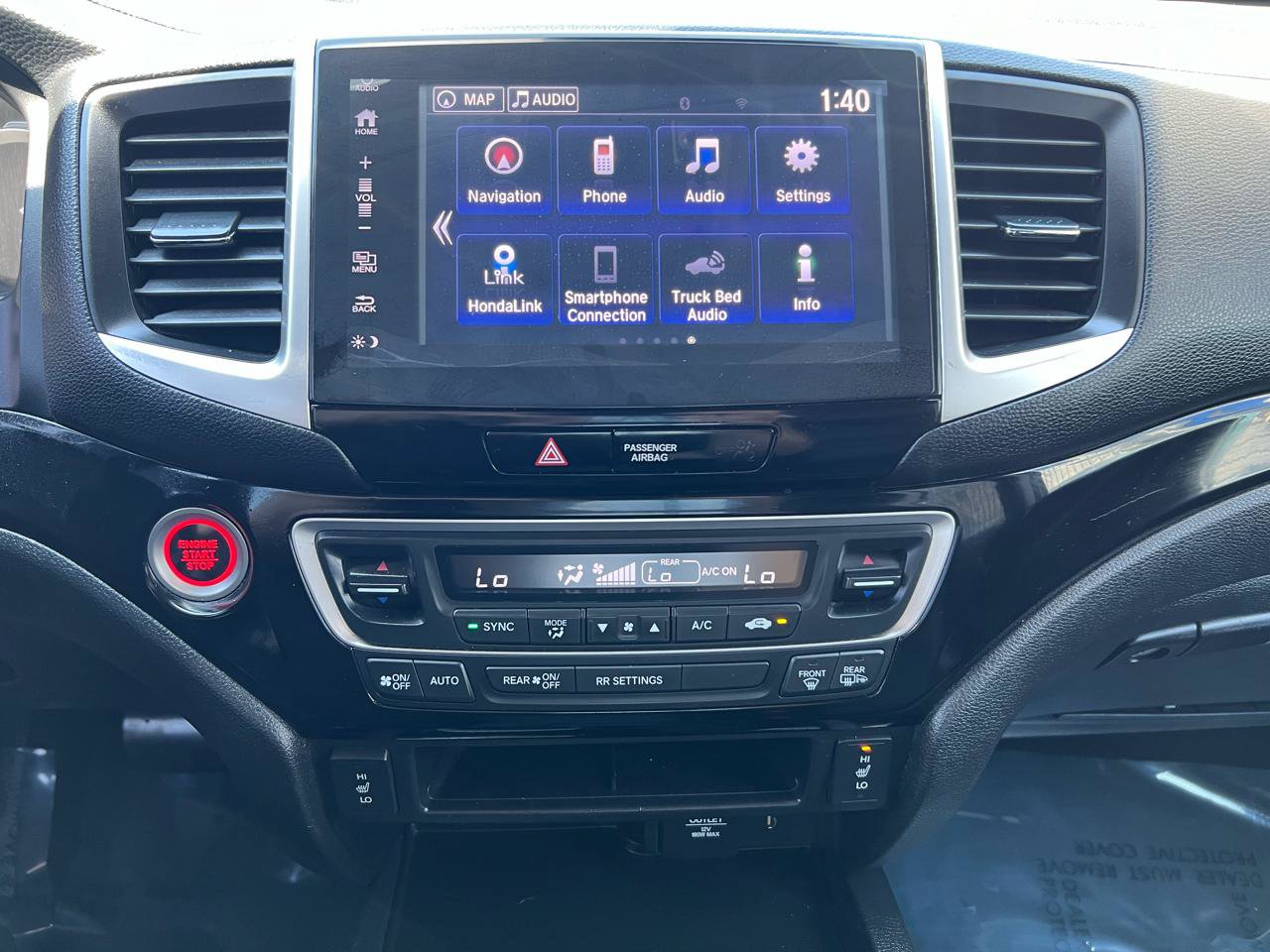Used 2017 Honda Ridgeline RTL-E image 18