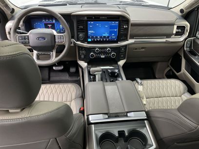 New 2025 Ford F150 Platinum w/ Equipment Group 703A Plus