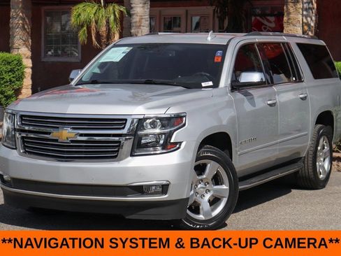 Used 2020 Chevrolet Suburban Premier RWD image 4