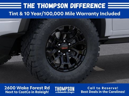 New 2026 GMC Canyon Elevation w/ LPO, Sports Bar Package AWD/4WD image 9
