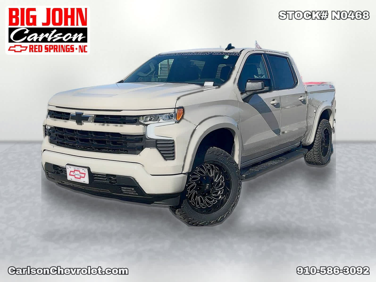 New 2026 Chevrolet Silverado 1500 RST w/ Z71 Off-Road Package AWD/4WD image 2
