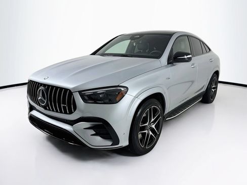Certified 2025 Mercedes-Benz GLE 53 AMG 4MATIC Coupe image 3