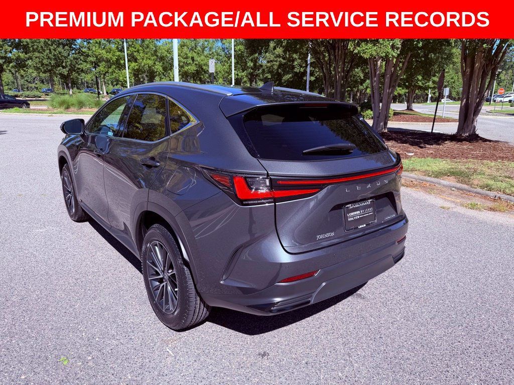 Certified 2025 Lexus NX 250 FWD w/ Premium Package image 5