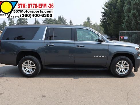 Used 2020 Chevrolet Suburban LT AWD/4WD image 9