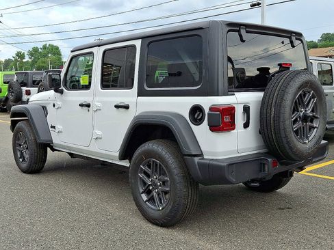 New 2025 Jeep Wrangler Unlimited Sport image 3