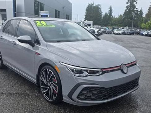 Used 2024 Volkswagen GTI Autobahn FWD image 7