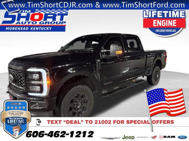Used 2025 Ford F250 XLT w/ Black Appearance Package AWD/4WD 360° Tour