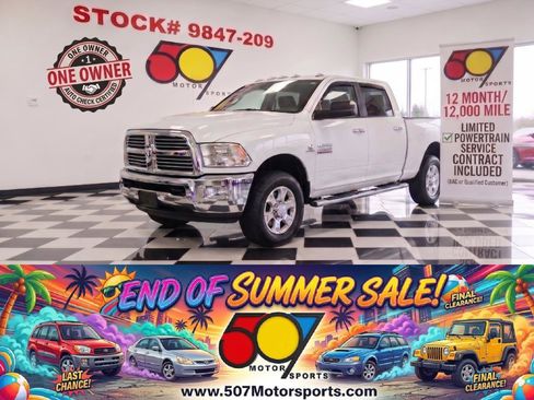 Used 2018 RAM 2500 Big Horn AWD/4WD image 1