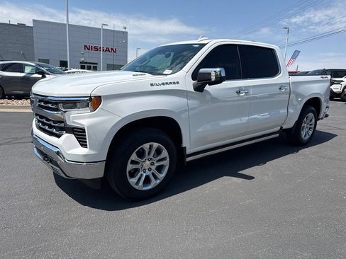 Used 2025 Chevrolet Silverado 1500 LTZ w/ Technology Package AWD/4WD image 7