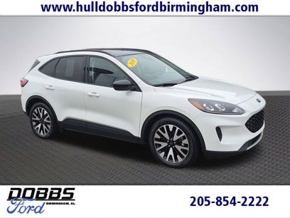 Certified 2020 Ford Escape SE Sport