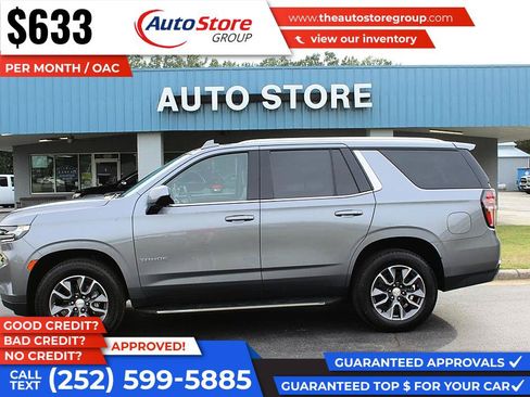 Used 2021 Chevrolet Tahoe LT AWD/4WD image 1