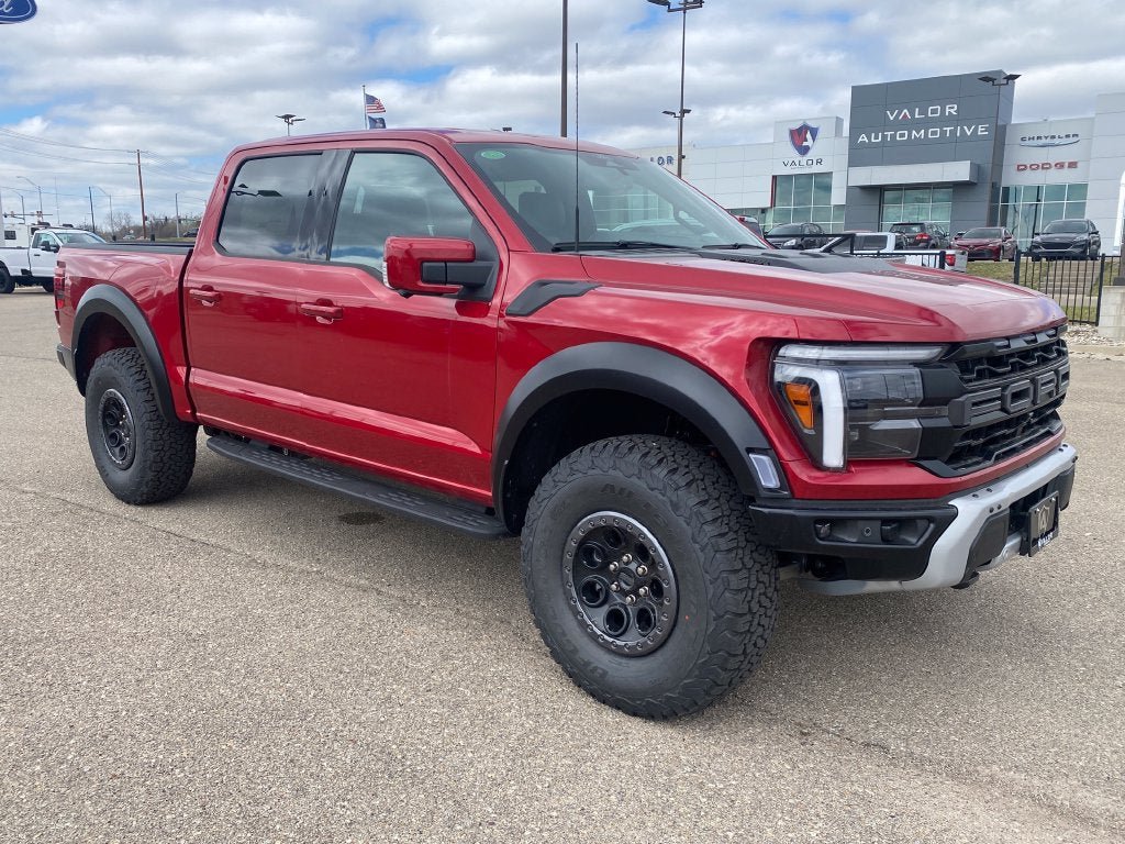 New 2025 Ford F150 Raptor AWD/4WD image 8