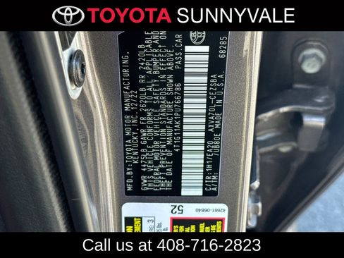 Certified 2023 Toyota Camry SE FWD image 30