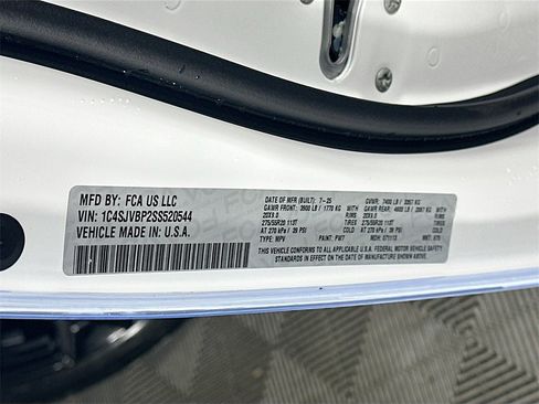 New 2025 Jeep Wagoneer Series II w/ Convenience Group I image 19