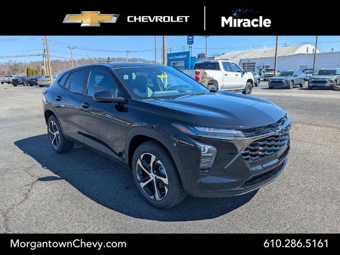 New 2026 Chevrolet Trax RS w/ Sunroof Package image 1