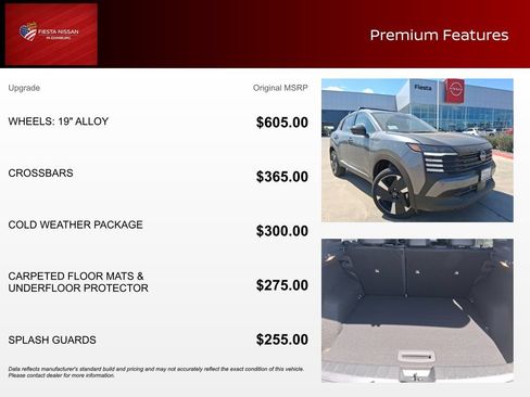 New 2026 Nissan Kicks SR w/ Cold Weather Package FWD image 3