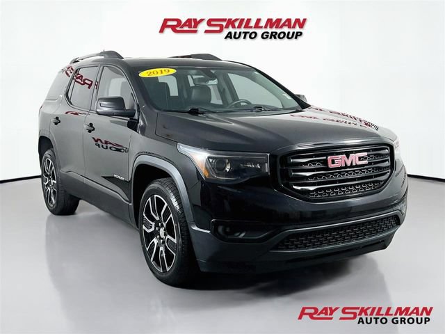 Used 2019 GMC Acadia SLT w/ Black Edition AWD/4WD image 1