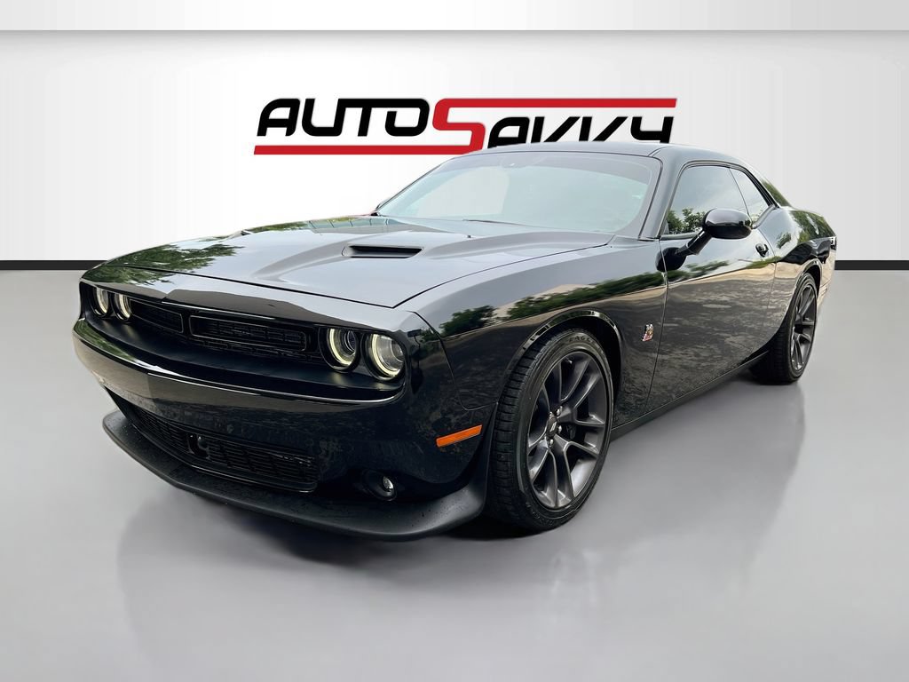 Used 2023 Dodge Challenger R/T Scat Pack w/ Plus Package RWD image 3