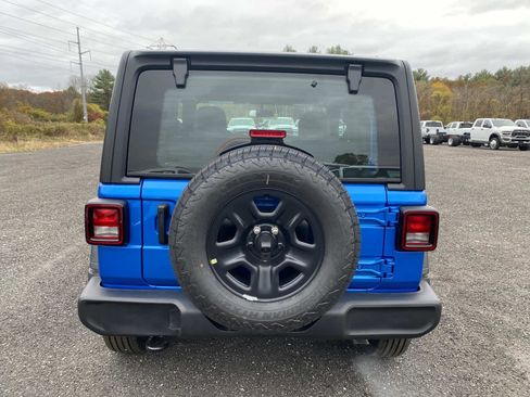 New 2026 Jeep Wrangler Sport image 4