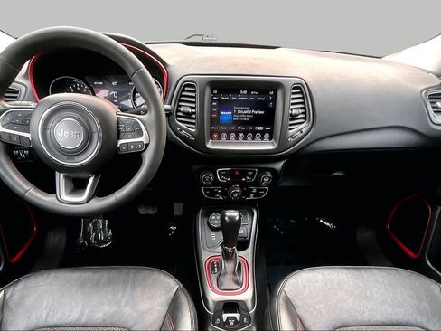 Used 2021 Jeep Compass Trailhawk AWD/4WD image 14