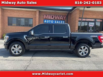 Used 2021 Ford F150 Platinum w/ Equipment Group 701A High