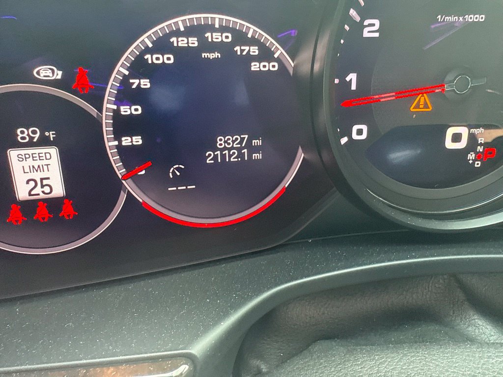 Certified 2023 Porsche Panamera 4S AWD/4WD image 2