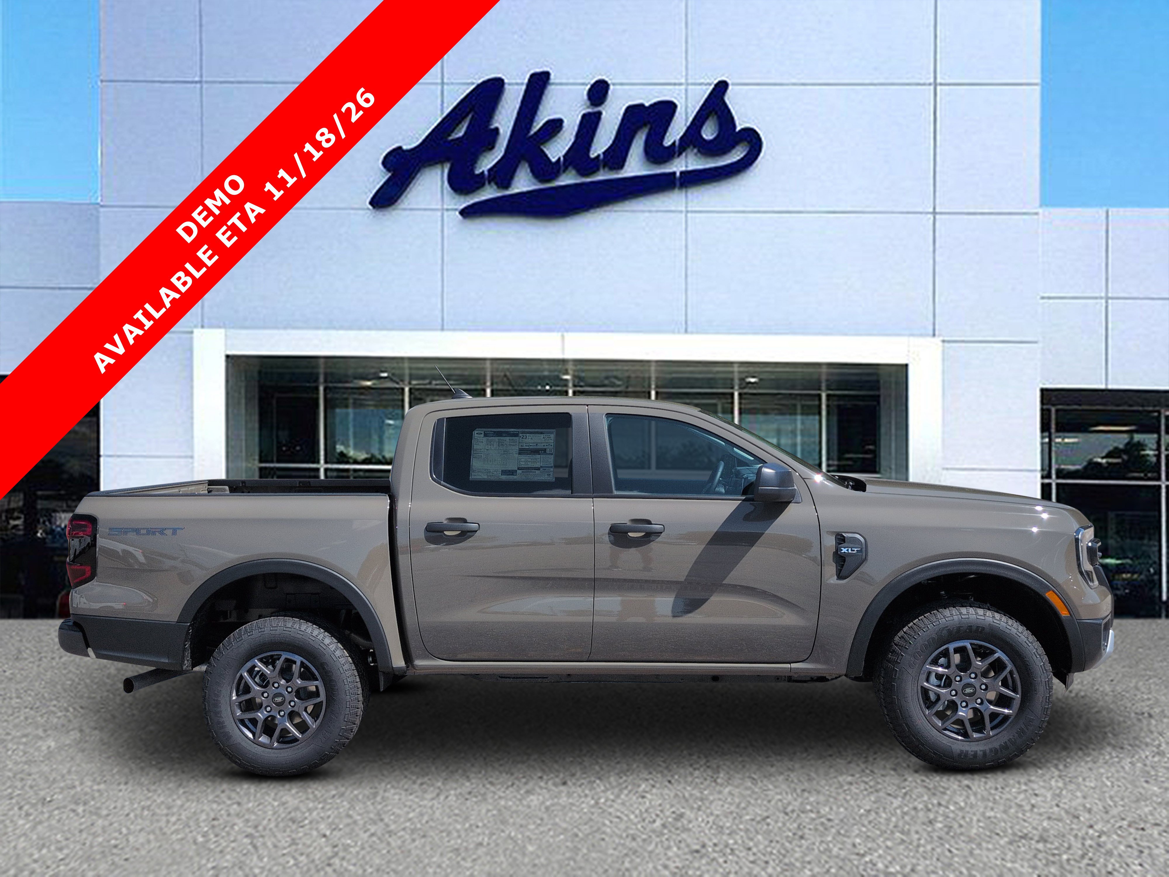 New 2026 Ford Ranger XLT w/ Equipment Group 301A High RWD image 1