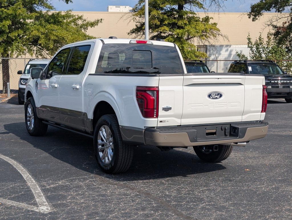 New 2026 Ford F150 King Ranch w/ Equipment Group 601A High RWD image 4