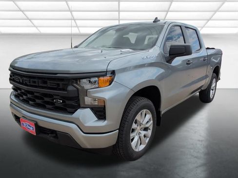 New 2026 Chevrolet Silverado 1500 Custom RWD image 23