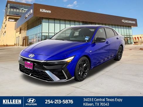 Used 2025 Hyundai Elantra N Line FWD image 3
