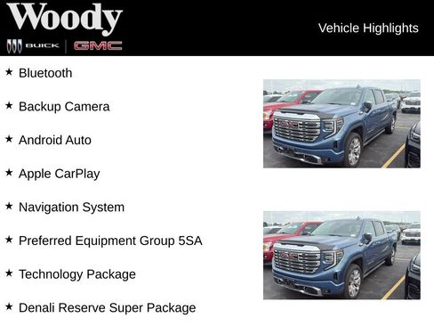 Used 2025 GMC Sierra 1500 Denali AWD/4WD image 3