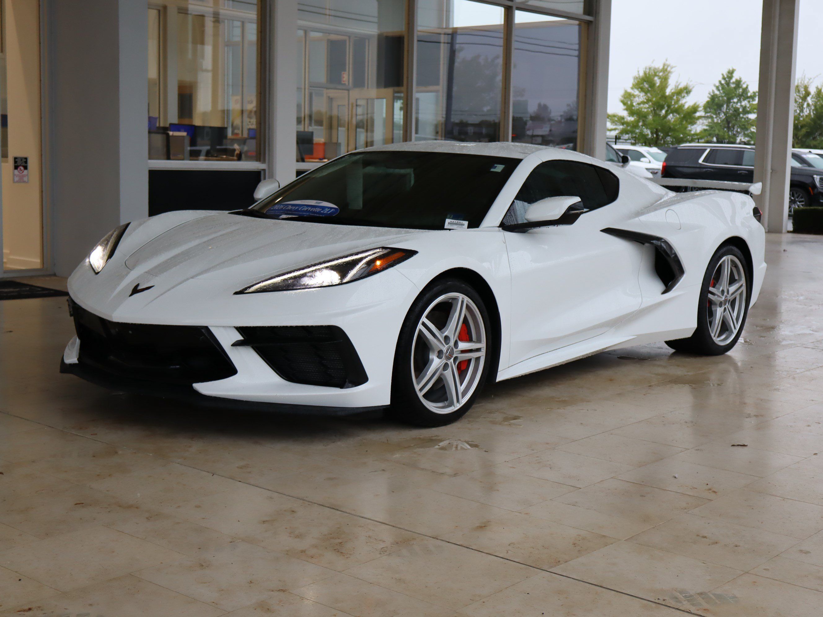 Used 2026 Chevrolet Corvette Stingray Preferred Cpe w/ Z51 Performance Package RWD image 5