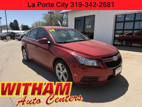 Used 2014 Chevrolet Cruze LT FWD image 1