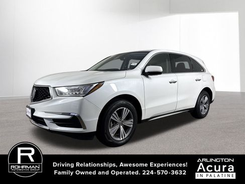 Certified 2020 Acura MDX SH-AWD image 2