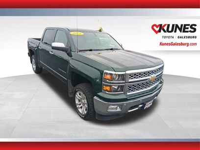 Used 2014 Chevrolet Silverado 1500 LTZ w/ LTZ Plus Package