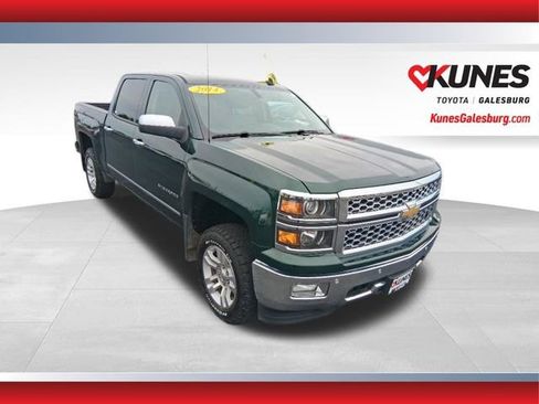 Used 2014 Chevrolet Silverado 1500 LTZ w/ LTZ Plus Package AWD/4WD image 1